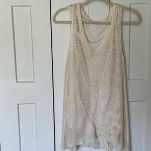 Off-White Knit Cami